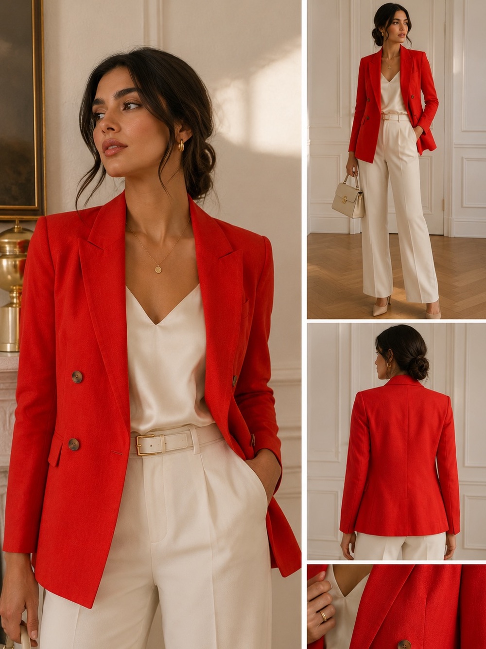 Red Mango 🥭 Tailored Blazer
